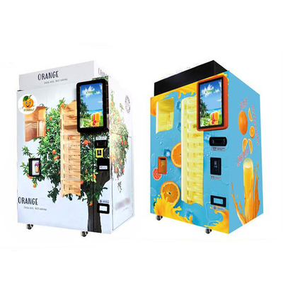 Auto máquina de venda automática fresca comercial saudável do suco de laranja com certificado de SASO