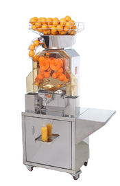 Extrator industrial a rendimento elevado do sumo de laranja com o alimentador automático para o restaurante