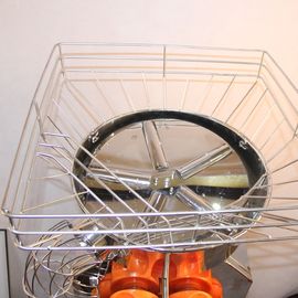 Metal de aço inoxidável da máquina elegante do suco da romã da forma que encaixota o auto alimentador